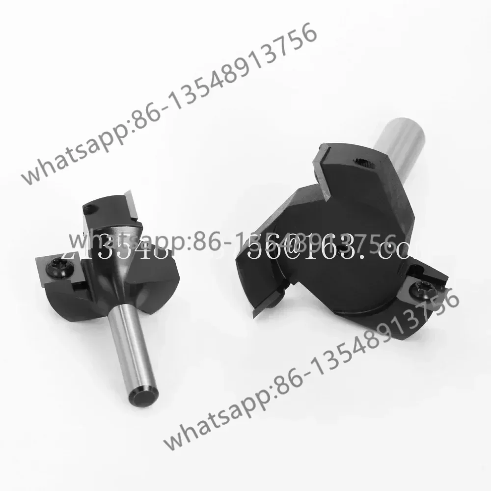 FlutesShank Planing Bits Face Milling Cutter T-style Spoilboard Surfacing Router Bits Factory Direct