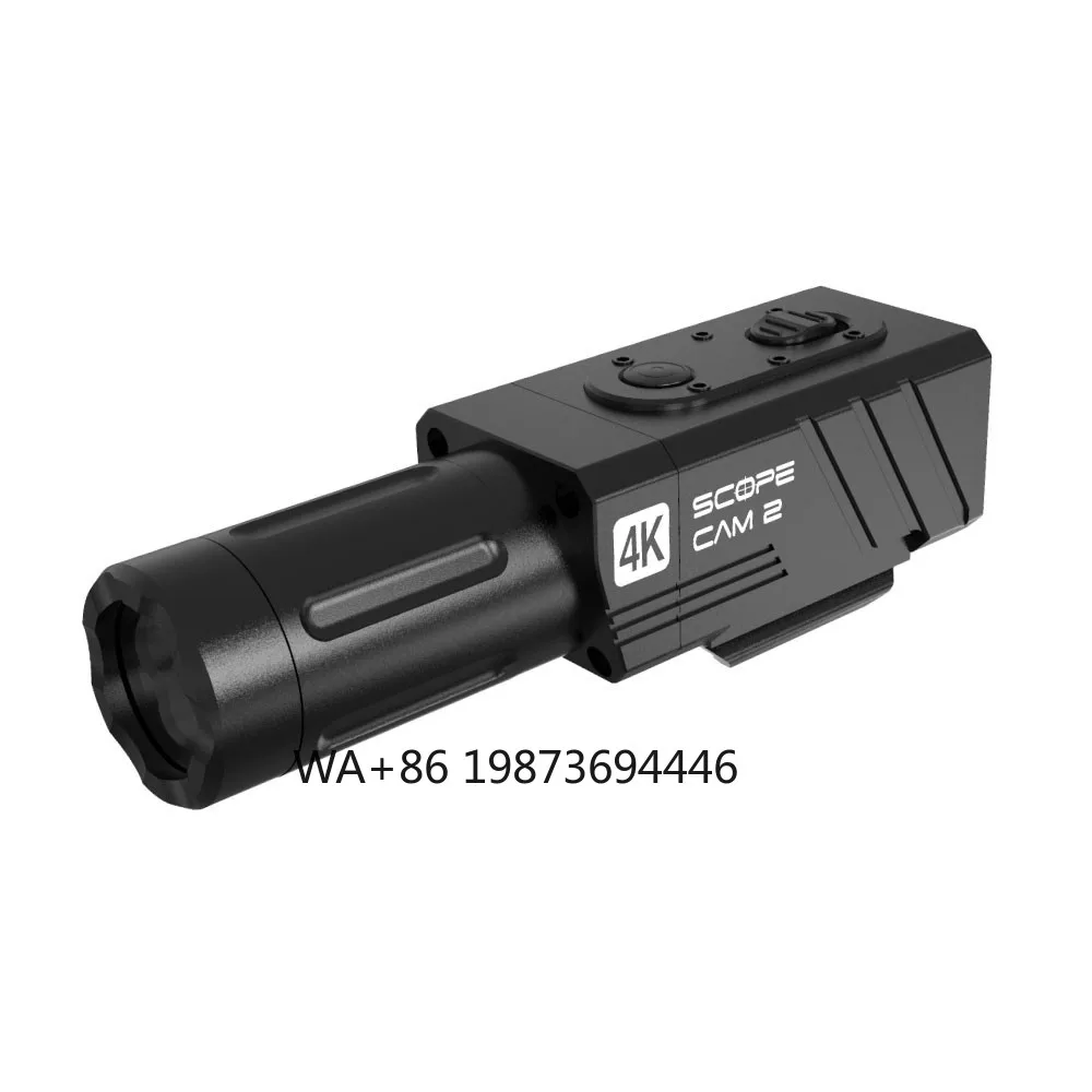 

4K Hunting Action ScopeCam2 Waterproof Shockproof Zoom Hunting with Built-in Pica-Tiny Rail Mount