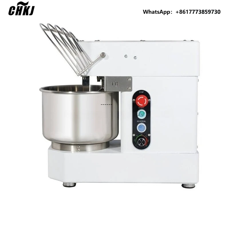 

10L Commercial Dough Rounding Machine Spiral Dough Mixer, Used in Bakeries and Flour Mills To Mix Flour and Water