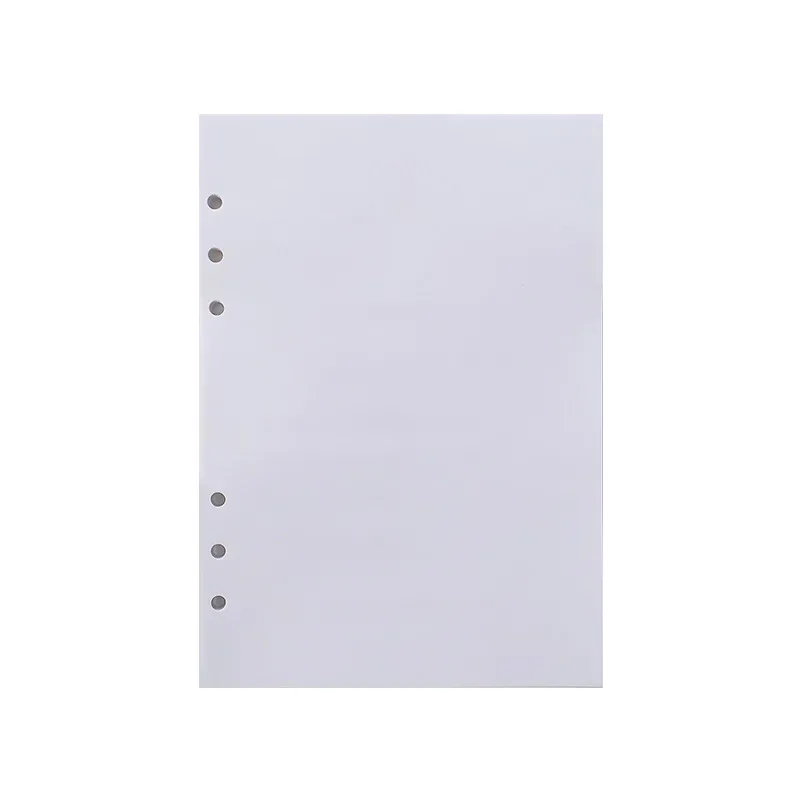 A4 A5 A6 Wit Release Papier Losbladige Opslag Boek 40 Vellen voor Washi Tape Afplakband Accessoires Scrapbooking DIY Tool