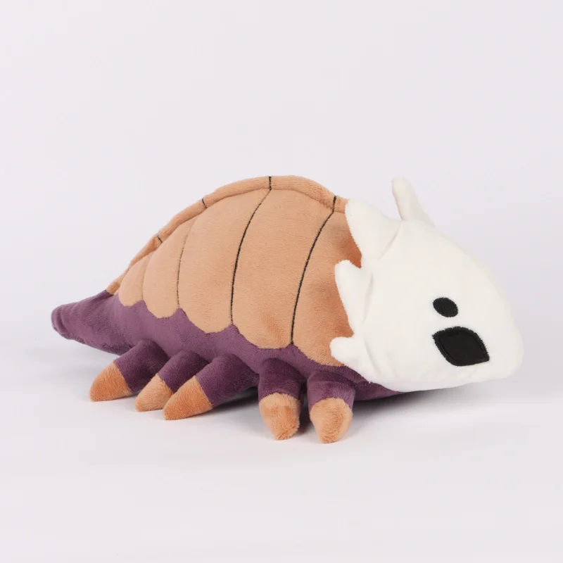 30cm Anime Bell Beast Plush Toy Hollow Knight Silksong Stuffed Animal Doll Hornet Bell Beast Doll for Game Fans Birthday Gift