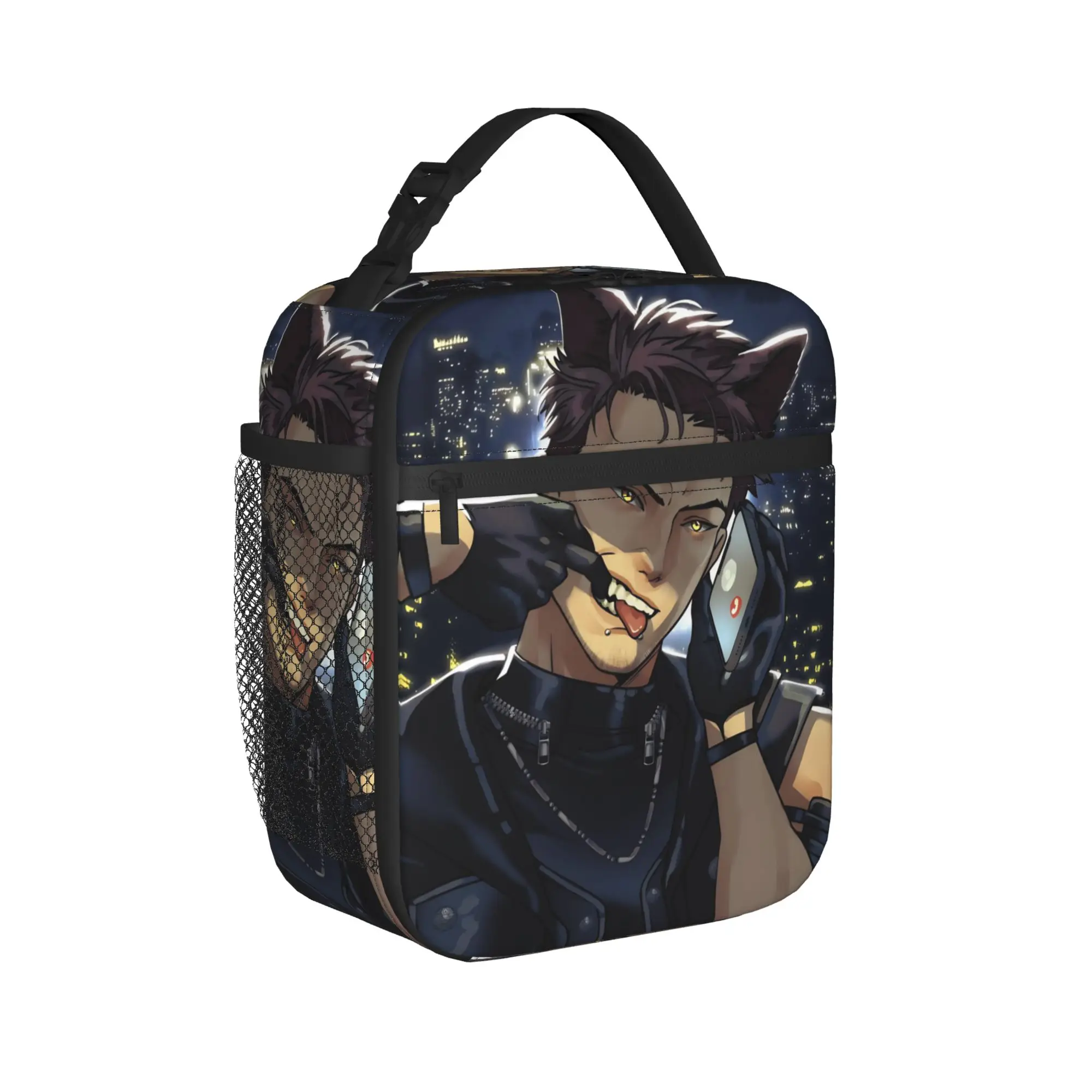 Love and Deepspace Valko Thermal Insulated Lunch Bag for Work  Portable Food Bag Men Women Thermal Cooler Lunch Boxes