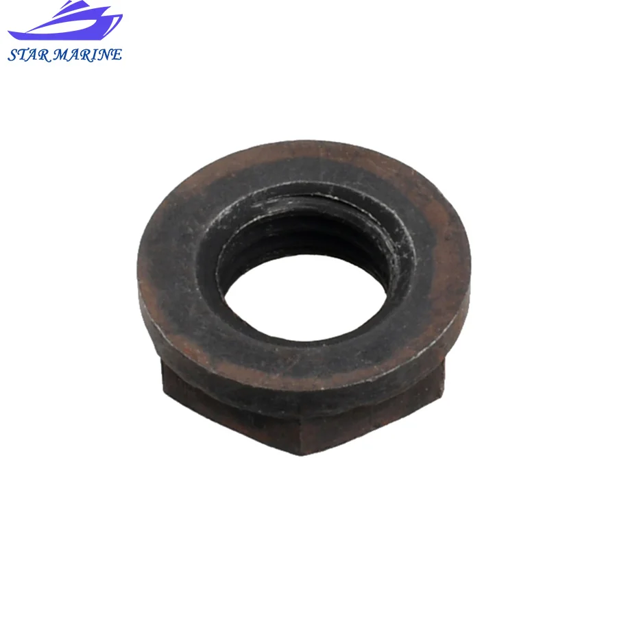 

90179-08M06 901-7908M-06 Driver Shaft Nut For Yamaha Outboard Motor 2T 9.9HP-15HP 4T F8-F20 Parsun Hidea Hangkai Boat Engine