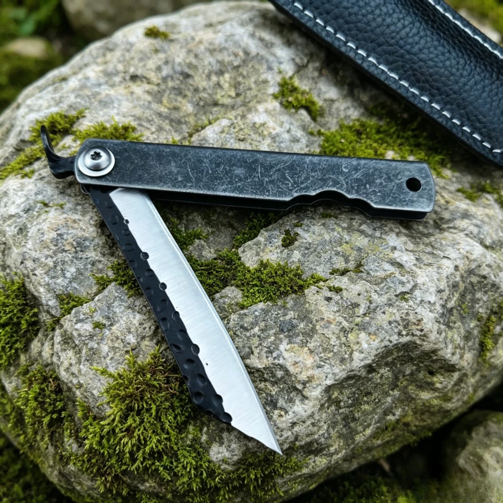 Cuchillo de Cocina Multifuncio - Camping Cooking Knife With Sheath reseña y precio