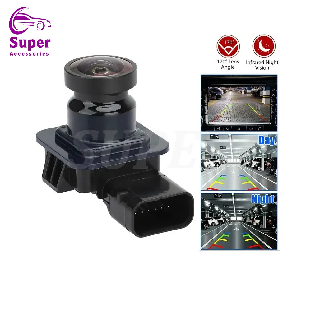 EB5Z19G490A Car Rear View Backup Parking Reverse Camera EB5Z-19G490-A DB5Z19G490A for 2011-2015 Ford Explorer