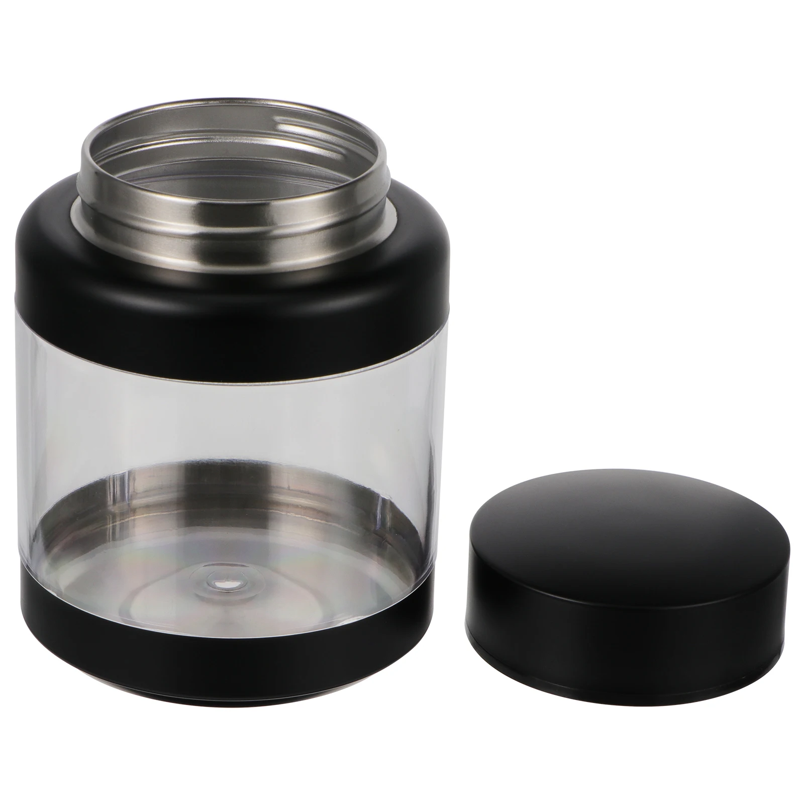 

Sealed Food Storage Containers Airtight Jars High Capacity Bamboo Lid Canister Dry Fruit Coffee Bean