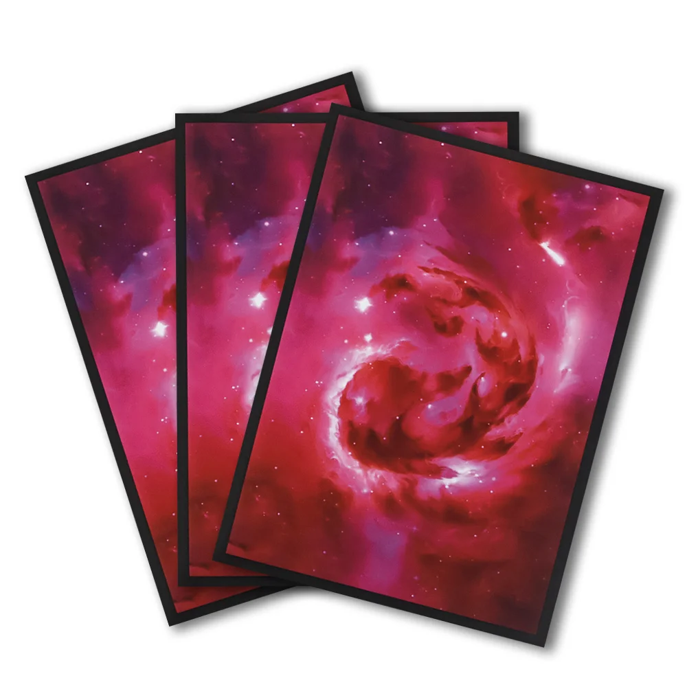 60PCS 66×91mm 멀티 스타일 아트 카드 슬리브 보드 게임 카드 보호기 PKM/MTG/PTCG 카드용 역사적 최저가