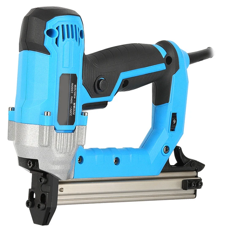 New 3800W Electric Nail  u n Professional Wire Groove Nailer Multi-function Electric Steel Nail  u n St15 St18 Metal Nail  u n