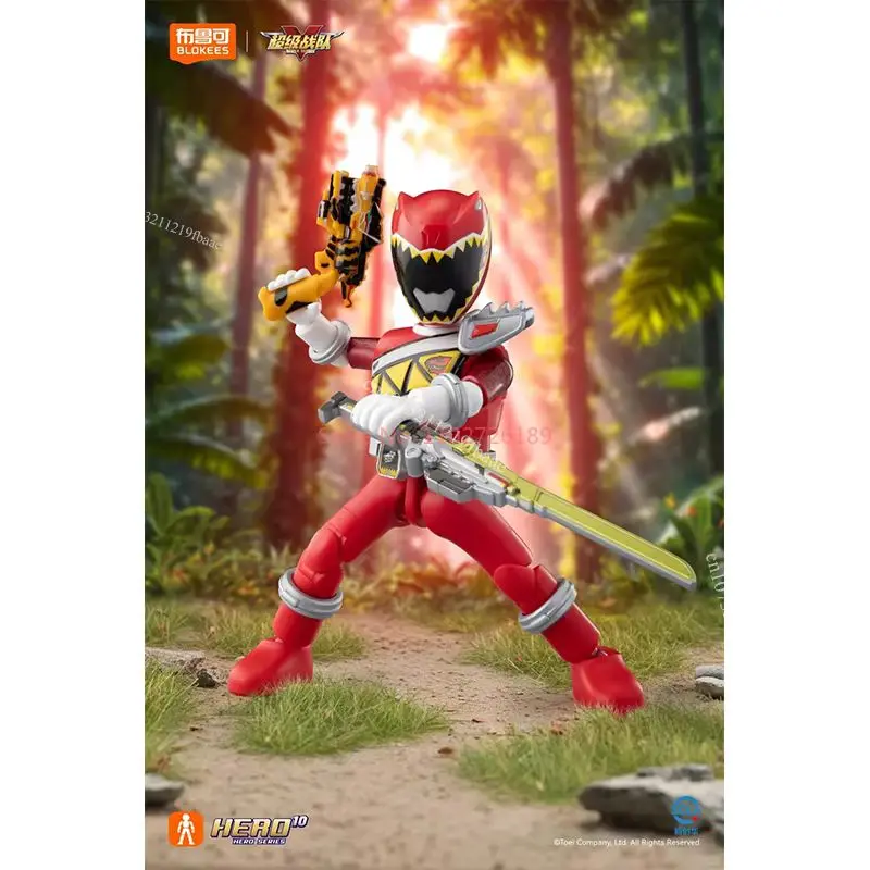 متوفر في المخزون الأصلي Blokees سوبر سينتاي غالاكسي نسخة V2 صندوق أعمى لعبة التجمع أطقم منمذجة بنة رجل صندوق غامض الهدايا