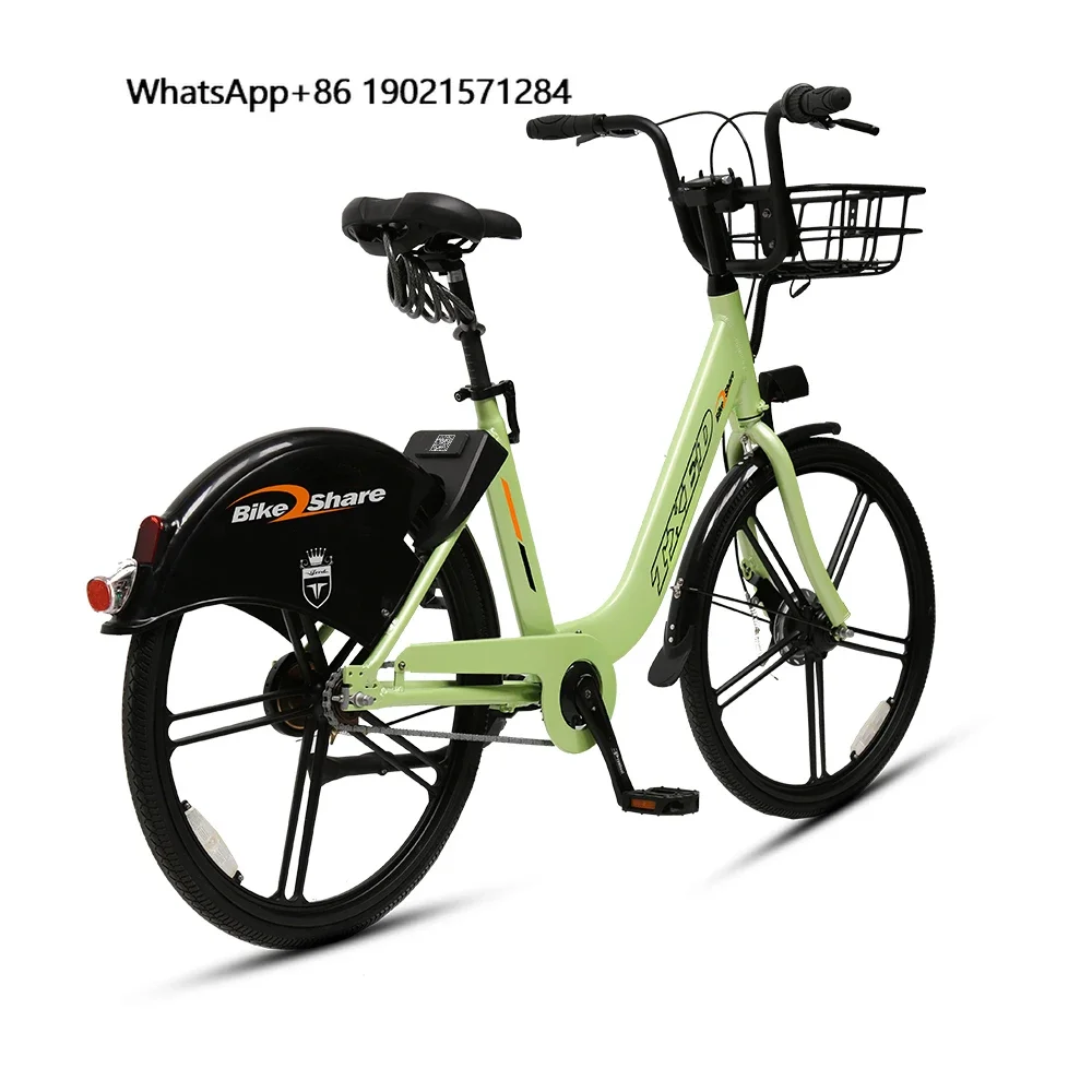

TXED 26 Inch Unique Design Share Bike Gps Locks and Bikes for Bicycle Sharing System Bike Single Speed Sharing Bicycle