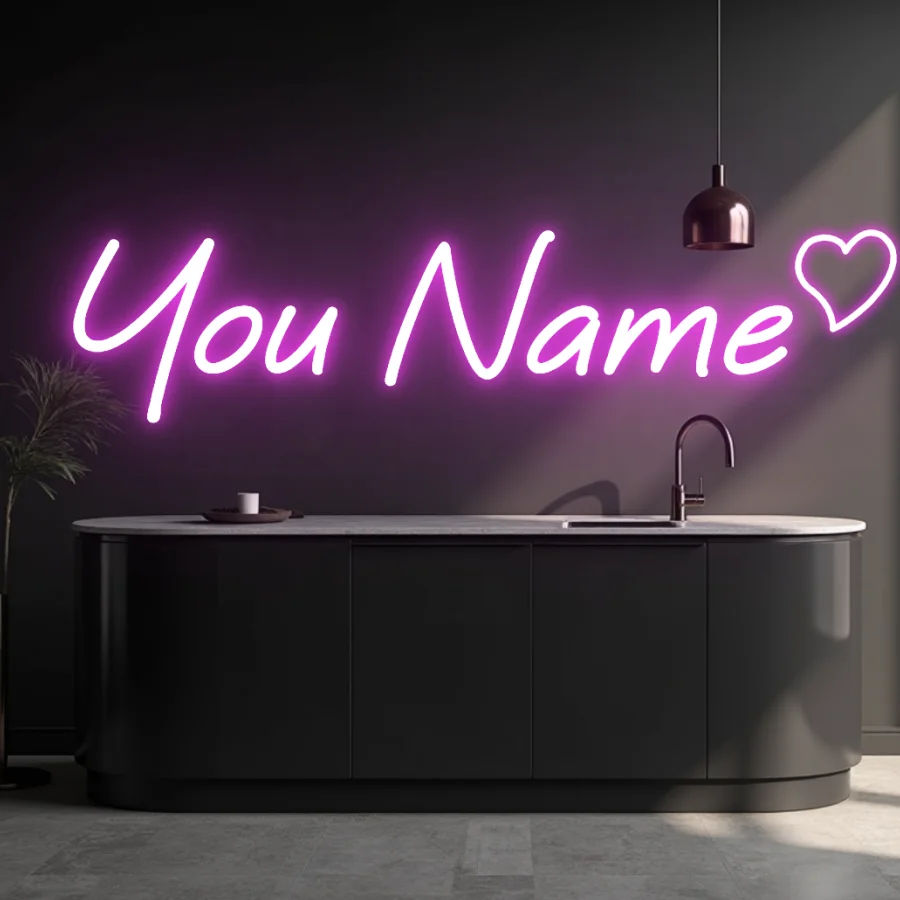 Custom Personalized Birthday Neon Sign USB Dimmable Custom Name Home Bar Wall Decor Pubs Clubs Parties Festive Gifts Neon Signs