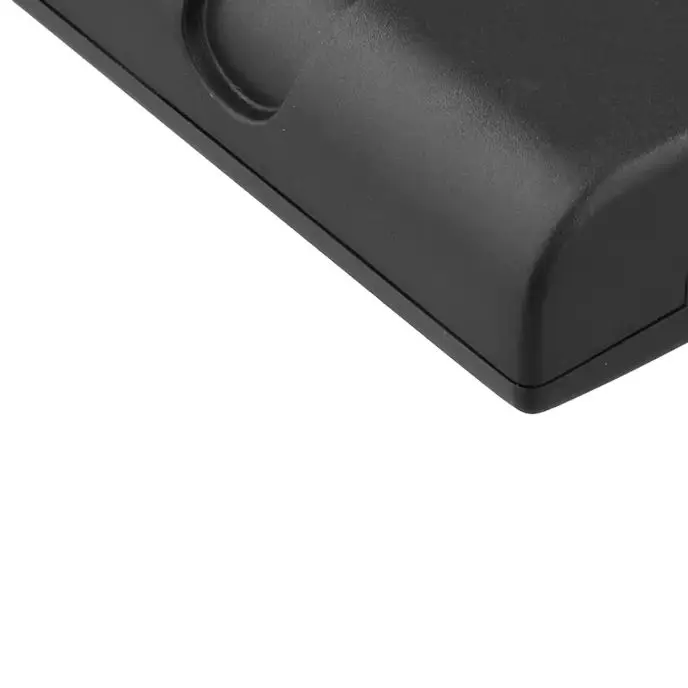 Remote Control For For Vg Rvc 3000 Robotic Vacuum Cleaner Parts Replacement Accessory To Adjust Multiple Functions Black