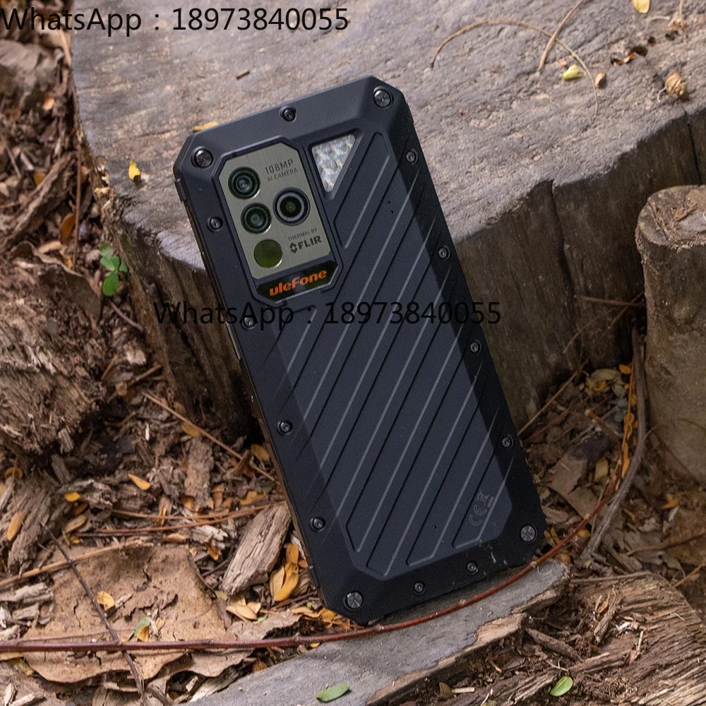 Ulefone Armor 18T Ultra New Unlock Phone Encrypted Mobile Phone Intrinsically Safe Rug Phone 5g Rugged Smartphone