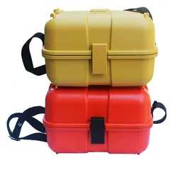 Universal Level Case Portable Plastic Instrument Box for SK TPC Two Colors 1PCS