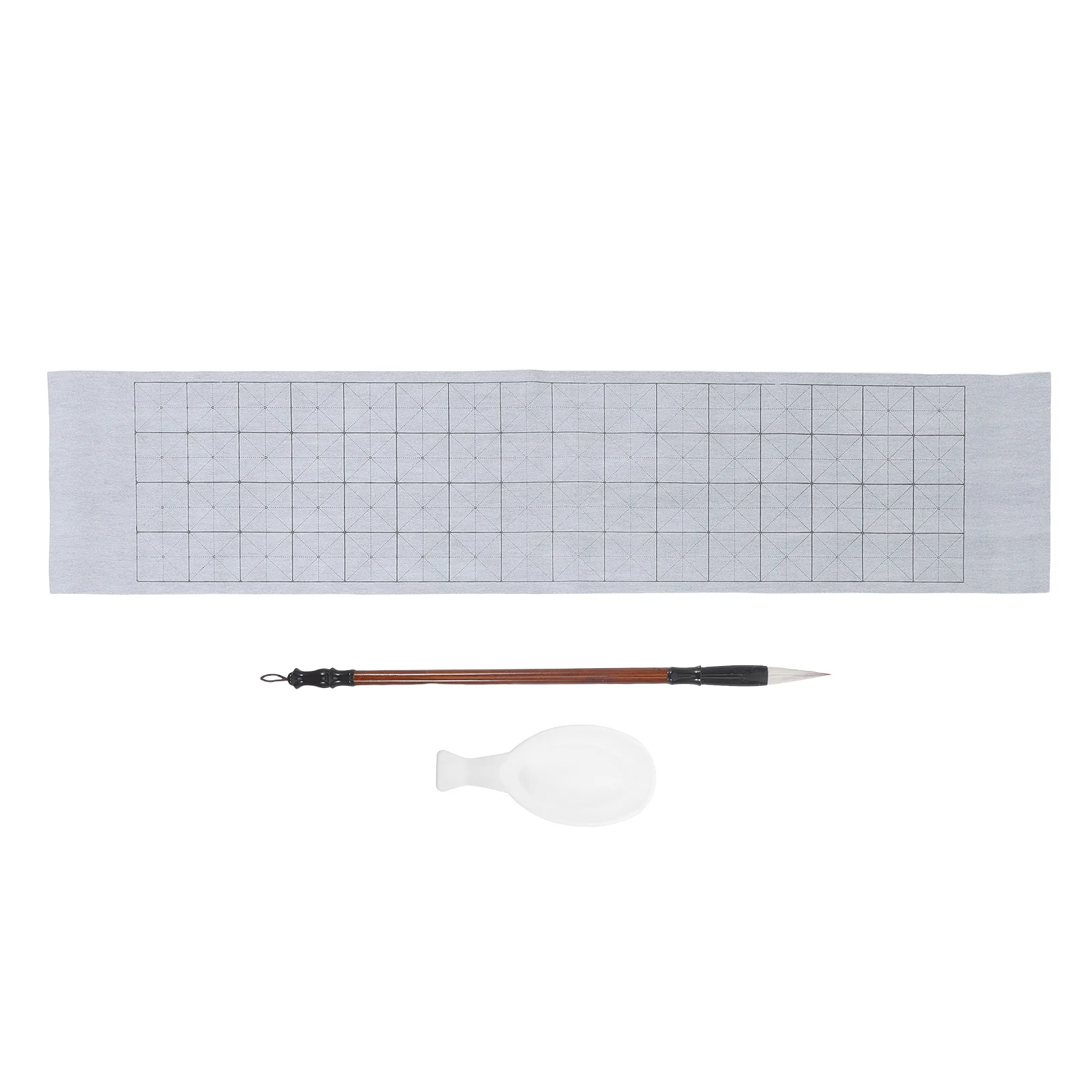 

Water Writing Cloth Brush Pens for Calligraphy Kits Beginners Tray Non-woven Fabrics Chinese and Dish