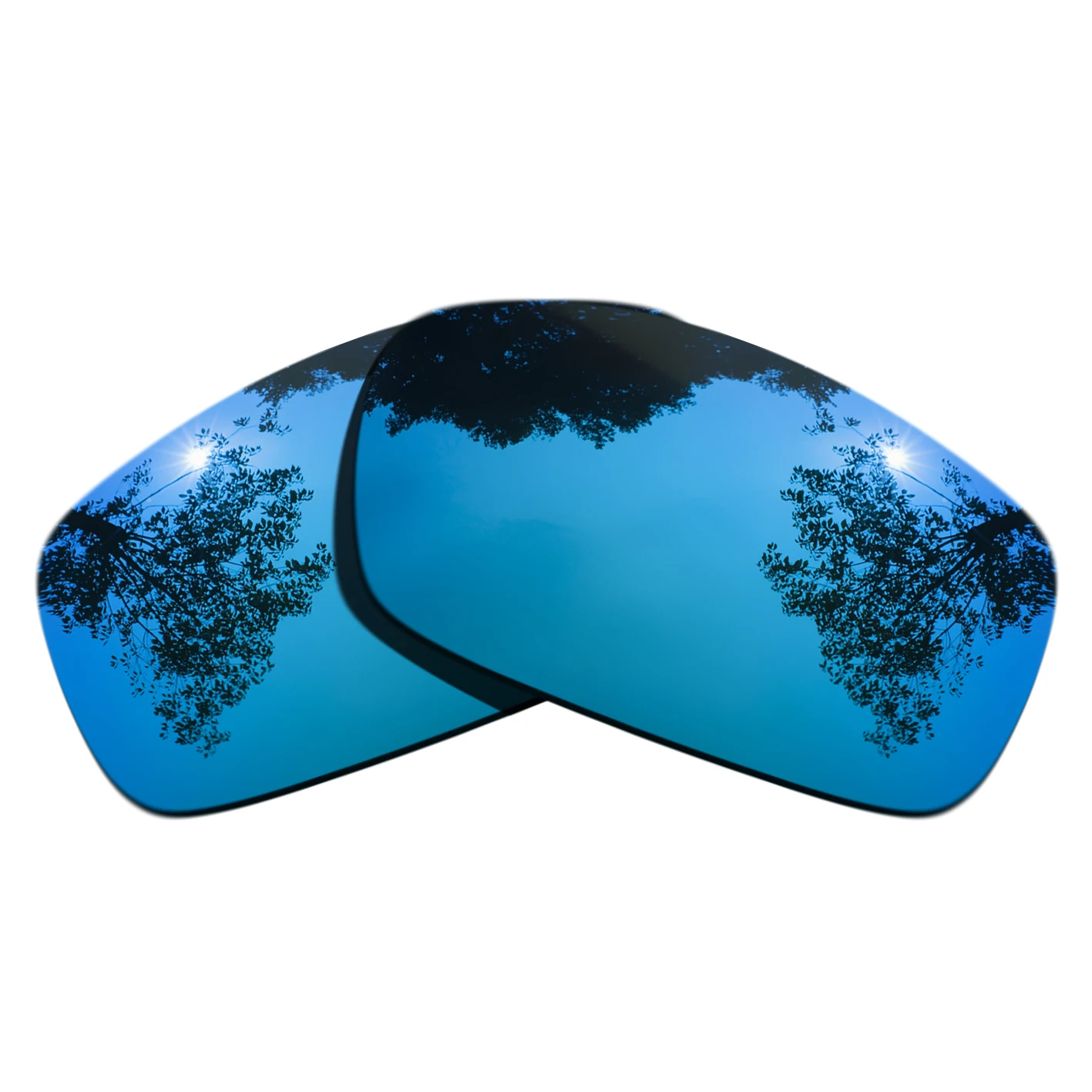 

Sky Blue Anti-Scratch Polarized Replacement Lenses for Oakley X Squared