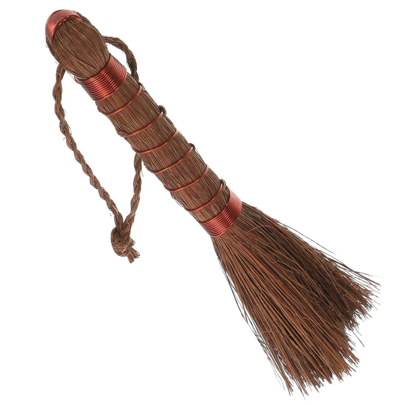 

Щетка для чистки бонсай и садовых растений из коричневого пальмового волокна, многофункциональная, для мытья горшков, удаления пыли, безопасная, практичная, креативная