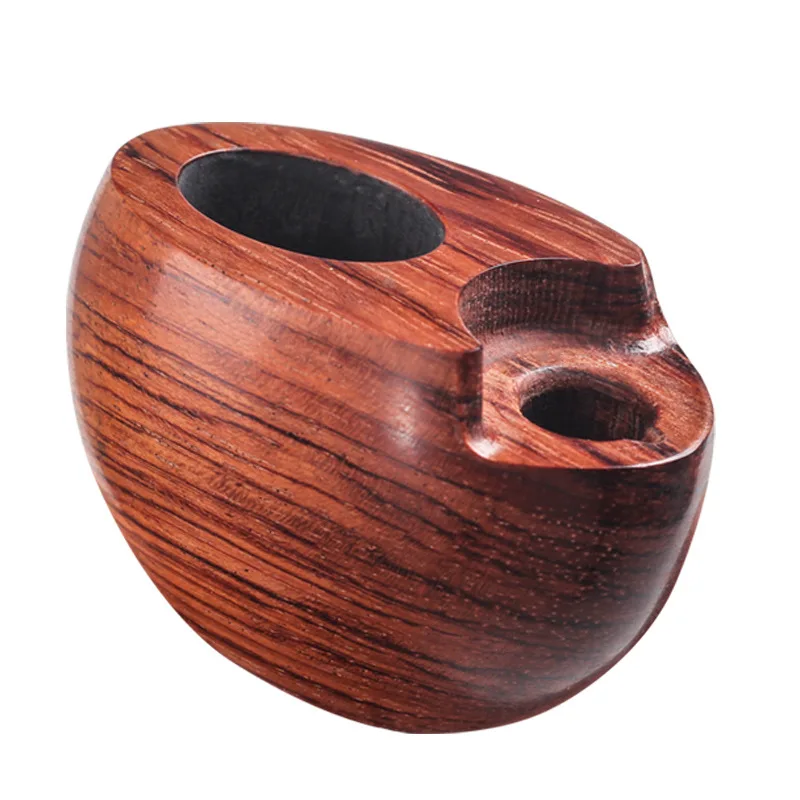 MUXAING imported rosewood pocket pipe handmade solid wood tobacco pipe 9mm filter men\'s gift small hand portable pipe