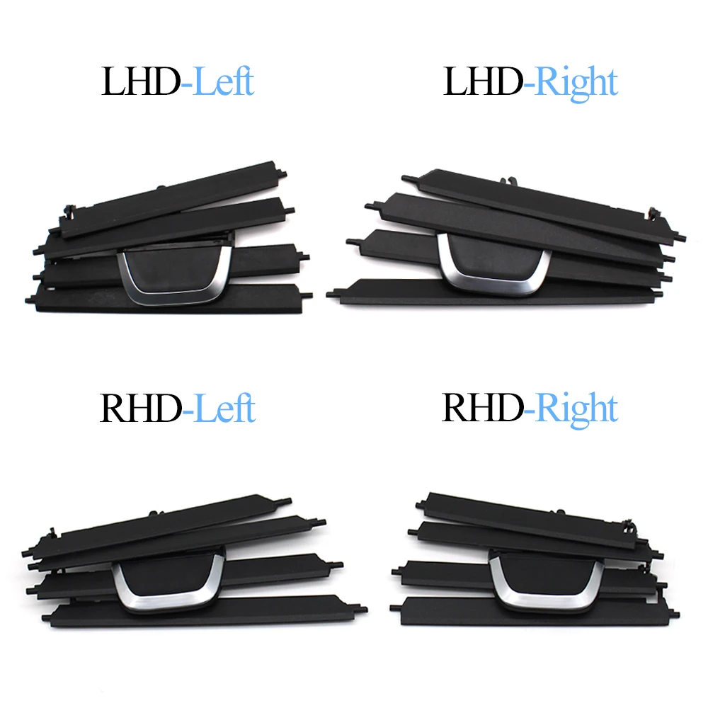 Upgraded Car Left Right Central Air Conditioning AC Vent Grille Blade Slider Clip Repair Kit For BMW 5 Series 6GT G30 G31 G32