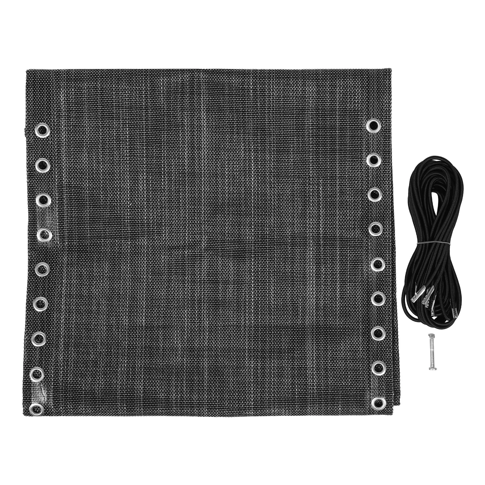 1Set Lounge Stoel Vervangende Stof Waterdicht Ademend Mesh Sterke Elasticiteit Nylon Touw Eenvoudige installatie Klapstoel