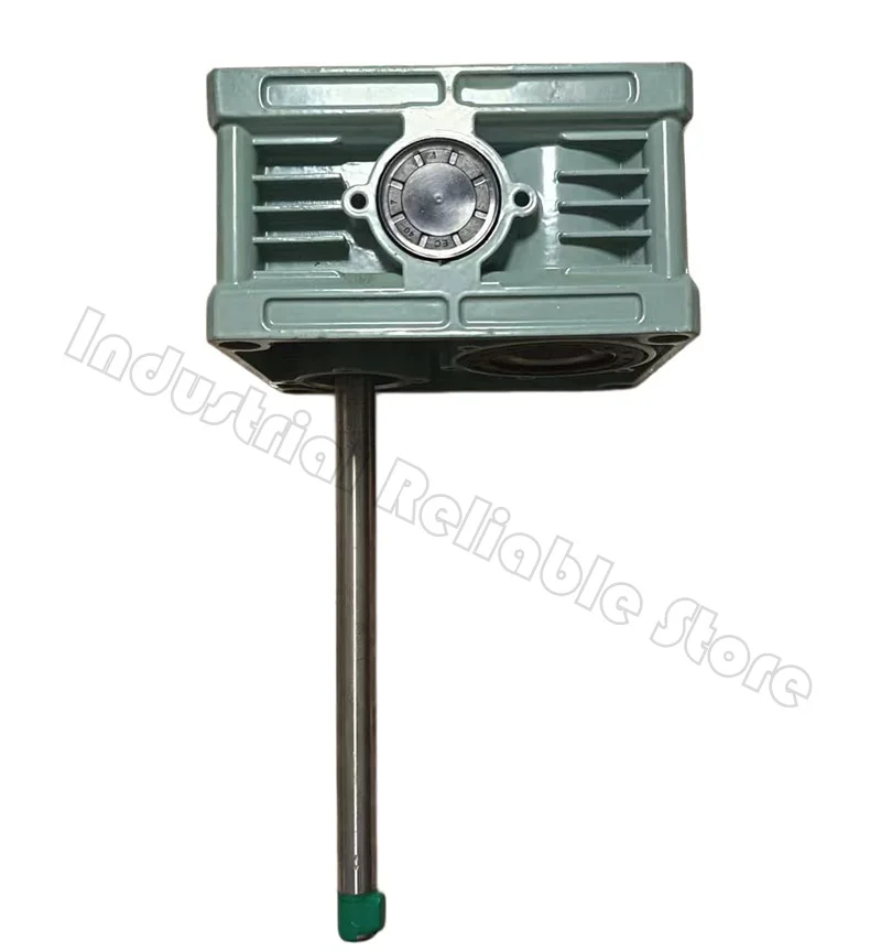 Dual Pole Worm Gearbox 1:200 For High speed Ink Printing Machine Carton Machinery Accessories Rod 20mm  80mm  120mm 160mm 220mm