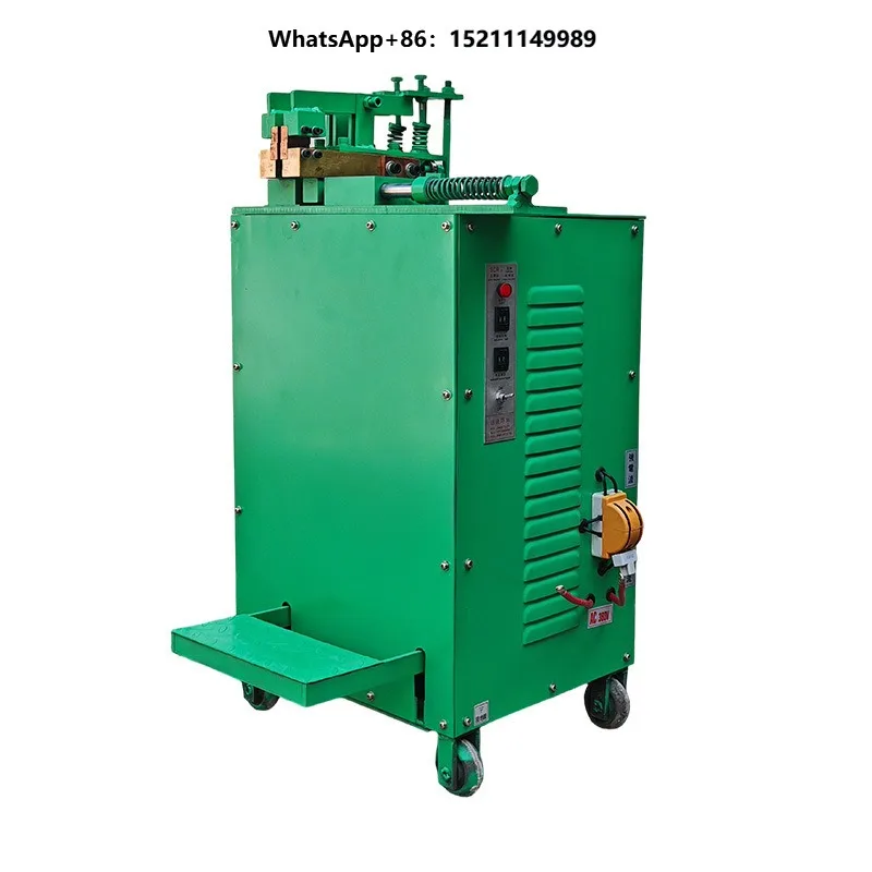 Automatic Butt Welding Machine Copper and Aluminum Tube Butt Welding Machine Foot-operated Butt Machine