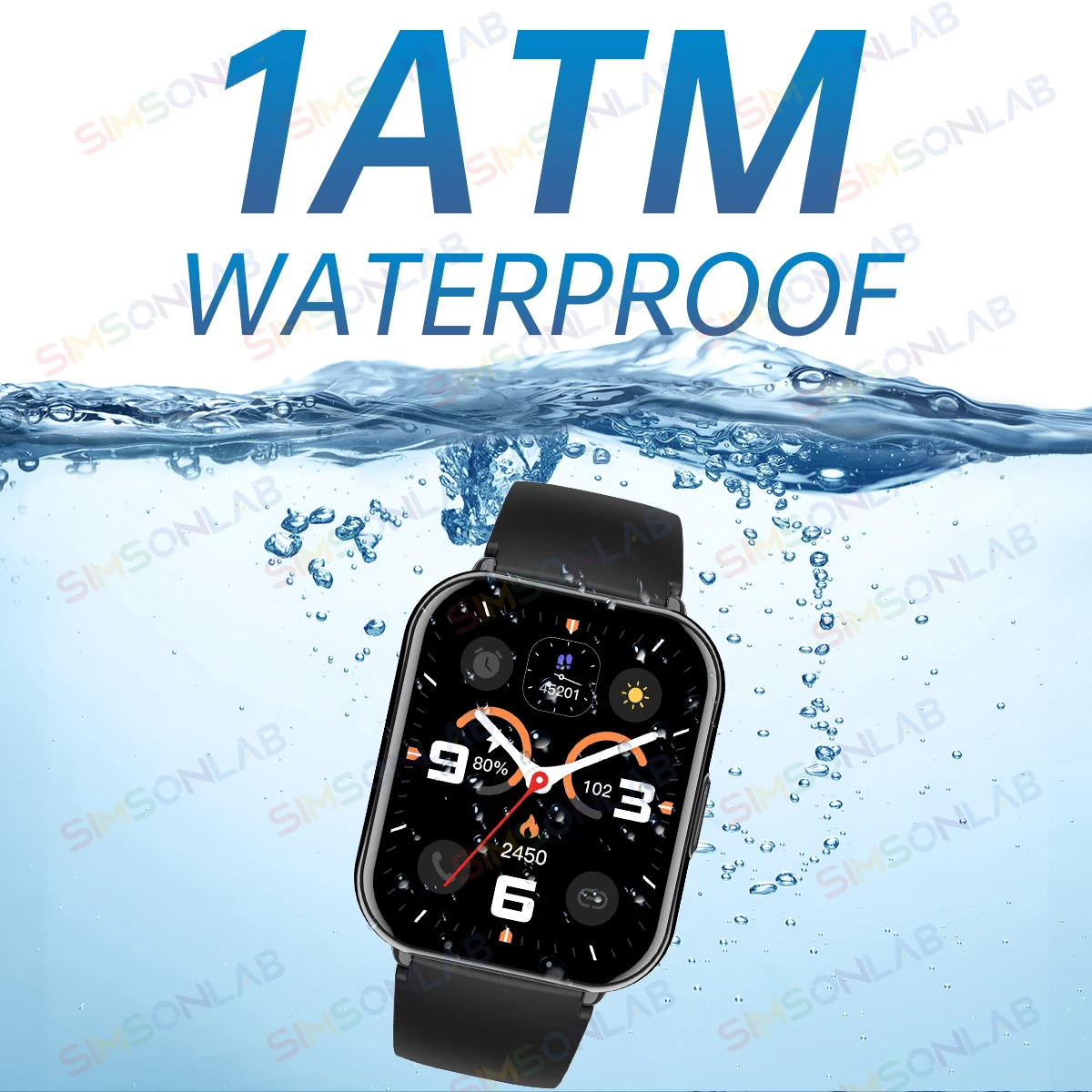 الإصدار العالمي لساعة Xiaomi Watch 5 Lite للرجال والنساء عرض 100+ وضع رياضي 1.83 لمسة كاملة بلوتوث مكالمة مقاومة للماء ساعة ذكية