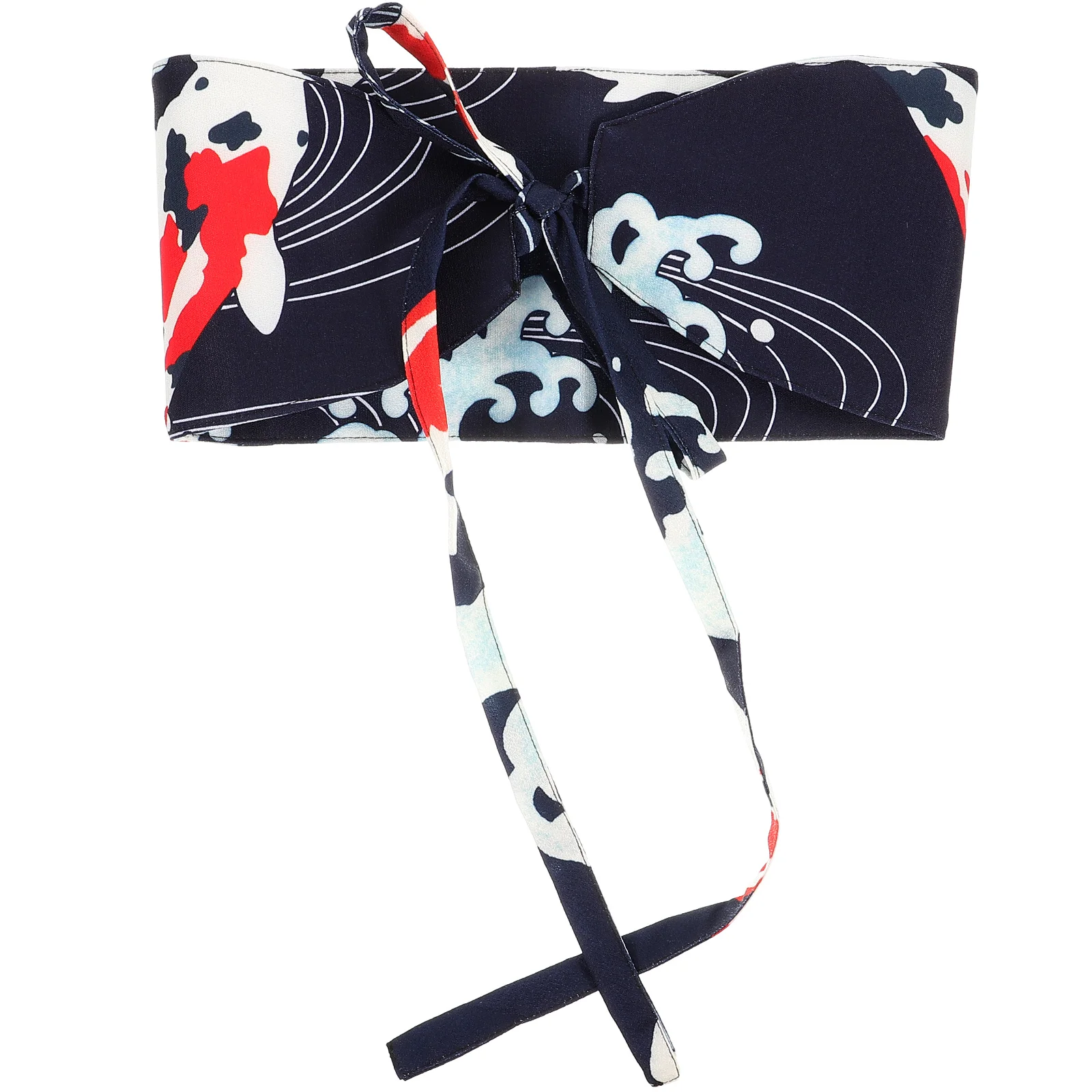 كيمونوس حزام الخصر واسعة خمر النمط الياباني قابل للتعديل التفاف ل يوكاتا رداء النساء الملابس ديكور لينة شرابة التعادل #5