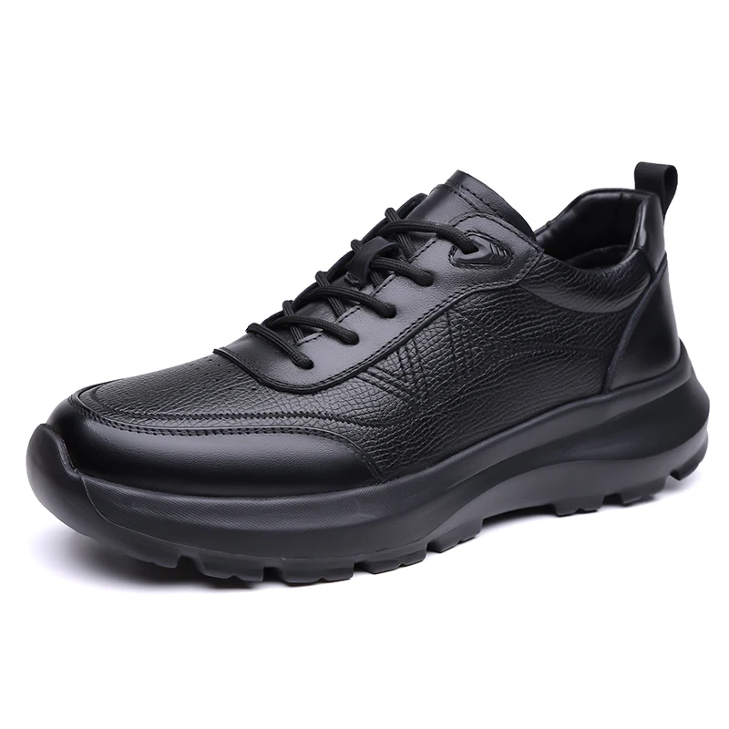 Anti slip Shock absorbing Wear resistant Soft sole Breathable Waterproof Mens casual shoes New model Best selling Stable grip