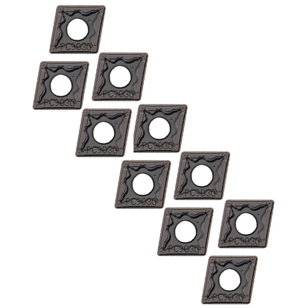 

10pcs Turning Inserts CNMG120408-HM Inserts Intermittent Cutting And Continuous Processing Carbide Inserts Tools Accessories