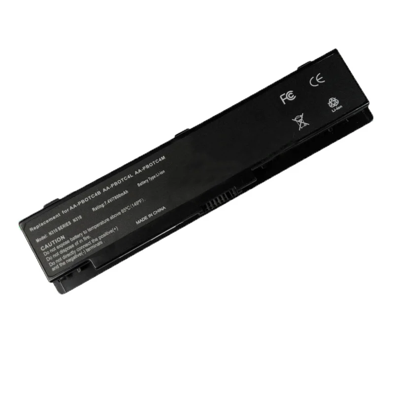 Imagem -02 - Nova Bateria do Portátil para Samsung Np-nf108 Nf110 Nf210 Nf208 Nf310 Aa-pbotc4b