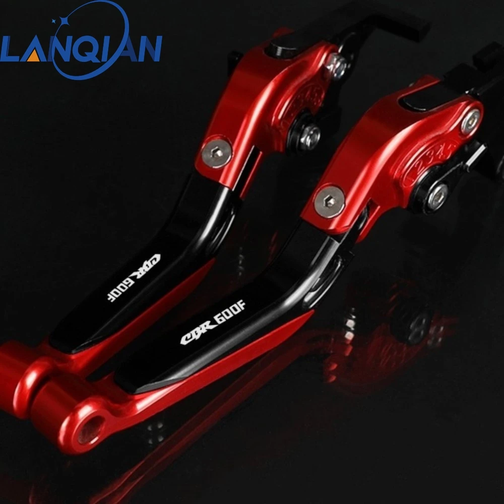 

FOR HONDA CBR600F 2011-2013 2011 2012 2013 CBR 600 F cbr600f Clutch Lever Brake Lever Set Foldable Adjustable Handle Levers