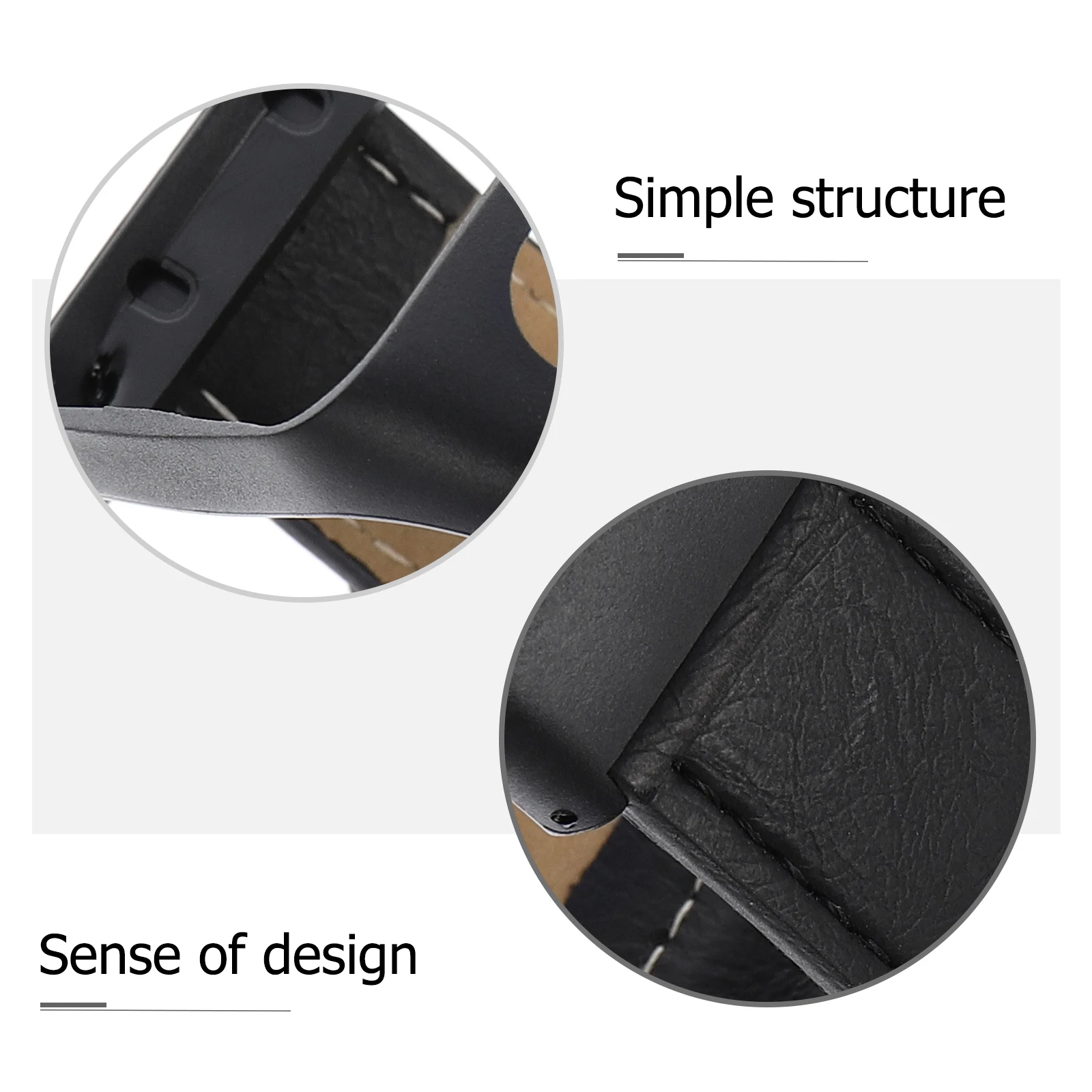 

Retro Watch Strap Band Replacement Compatible with Tomtom Runner 3 Adventurer Adjustable Wristband Straps Soft