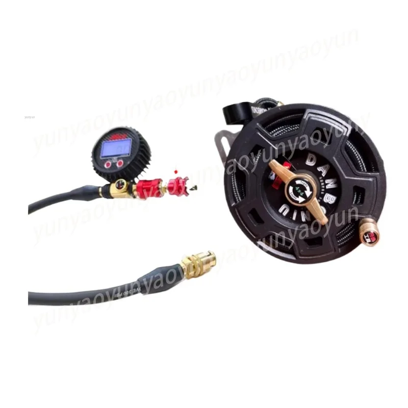 

Air Pump Reel, Storage Artifact, Off-road Vehicle Modification