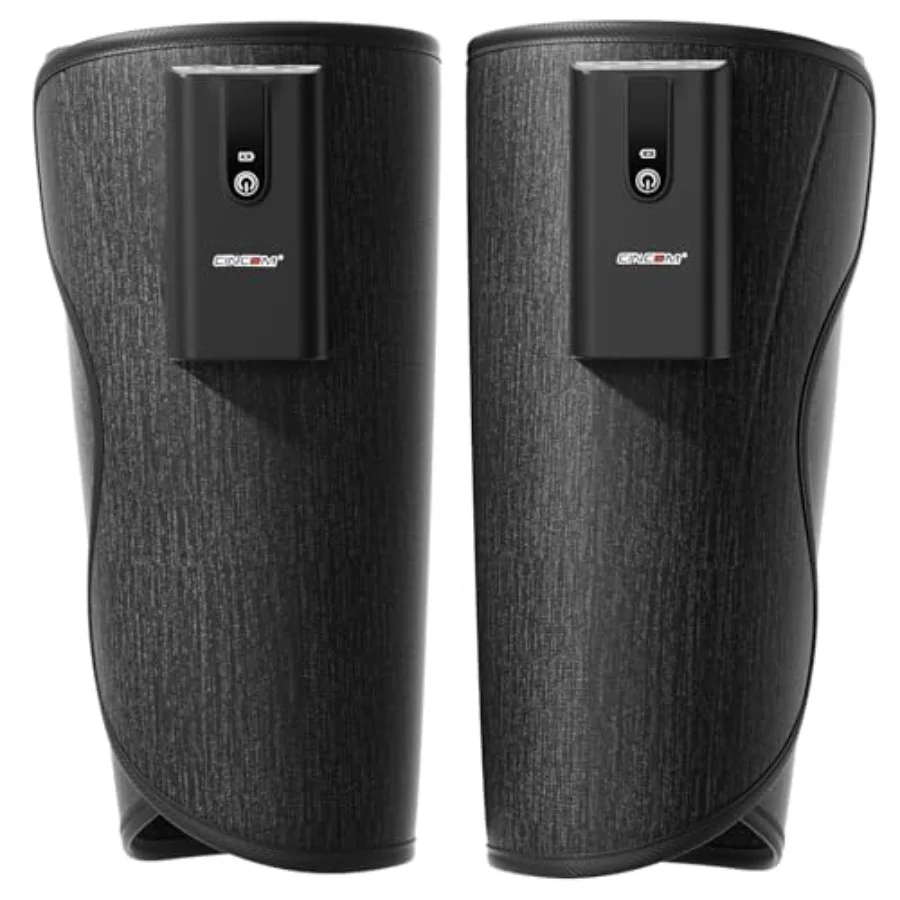 

Беспроводной массажер для ног с подогревом и воздушной компрессией для улучшения кровообращения и снятия боли, перезаряжаемый компрессионный массажер для икр