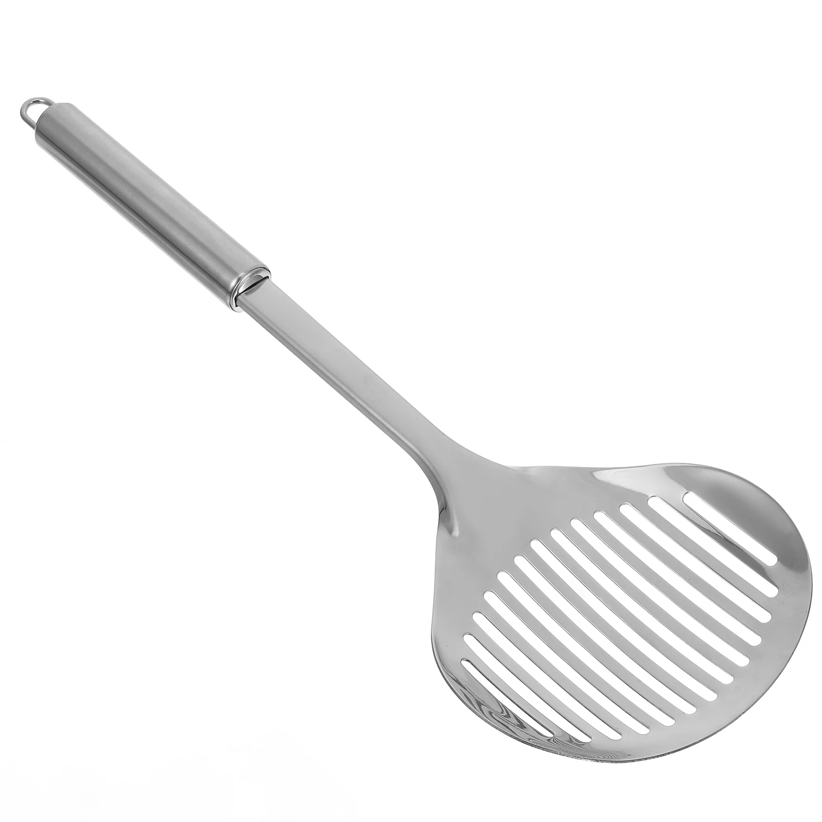 

Stainless Steel Cat Litter Scoop Heavy Duty Metal Shovel Pine Pellets Efficient Filtration Reducing Odors Easy Clean Durable