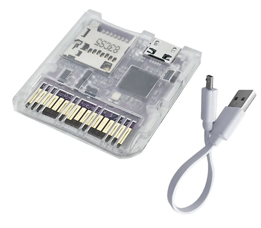 Chiscart DSpico USB C版ゲームカートリッジ NDS/NDSL/DSi/3DSコンソール用 RP2040 MCU搭載