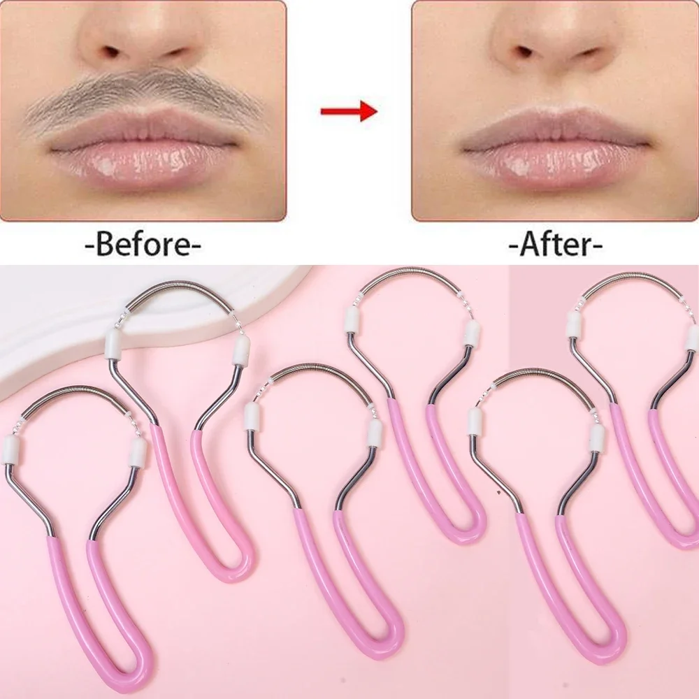 Dobradiça de remoção de pêlos faciais, Premium Face Hair Remover, Upper Lip Chin Neck, Remover os pêlos indesejados na parte superior, desempenho, 3pcs