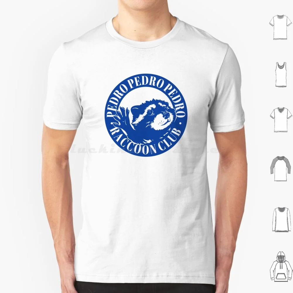 Pedro Raccoon Club Raccoon Dancing In A Circle Meme T Shirt Big Size 100% Cotton Pedro Raccoon Pedro Meme Raccoon Viral Pedro