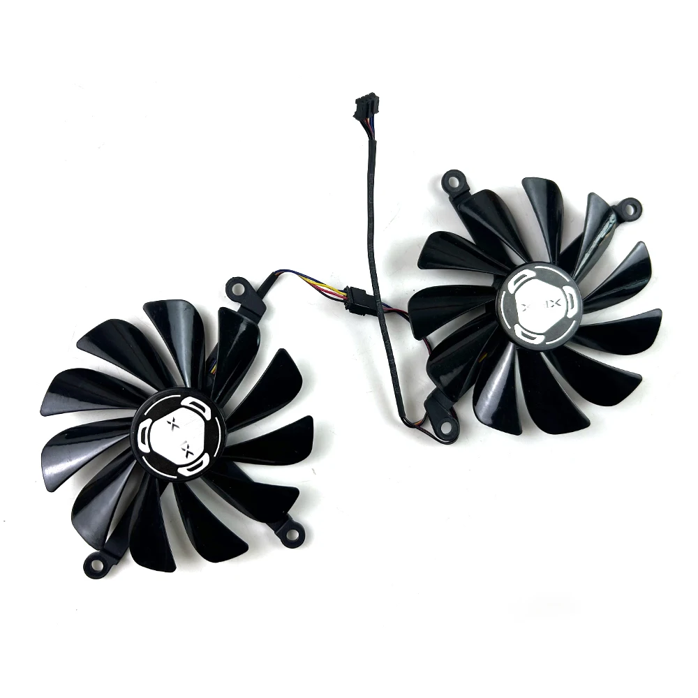 

Охлаждающий вентилятор 95 мм CF1010U12S RX 5700XT RX-57XT86OD Вентилятор графического процессора для XFX Radeon RX5700 5700 XT THICC II Ultra Вентиляторы видеокарты