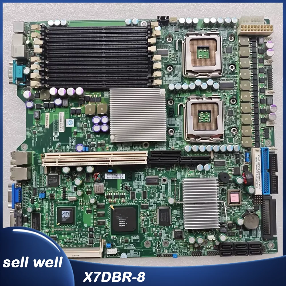 

Dual-path server motherboard X7DBR-8