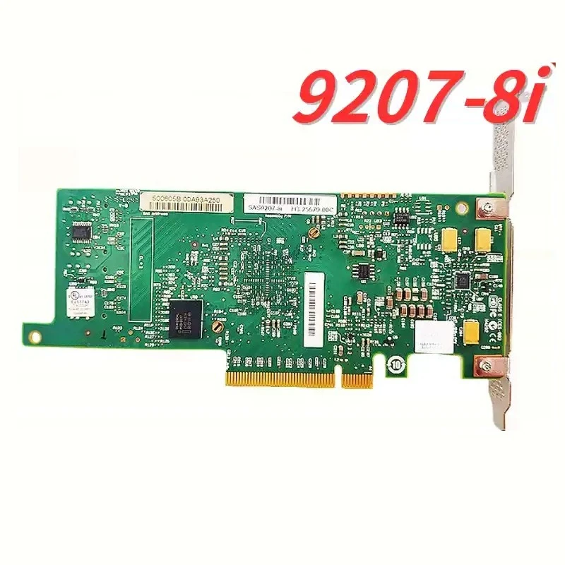 

For LSI 9217-8i 9207-8i SAS2308 6Gb/s SAS SATA RAID Controller HBA IT IR Mode PCIe 3.0 x8 NAS HDD SSD In Stock
