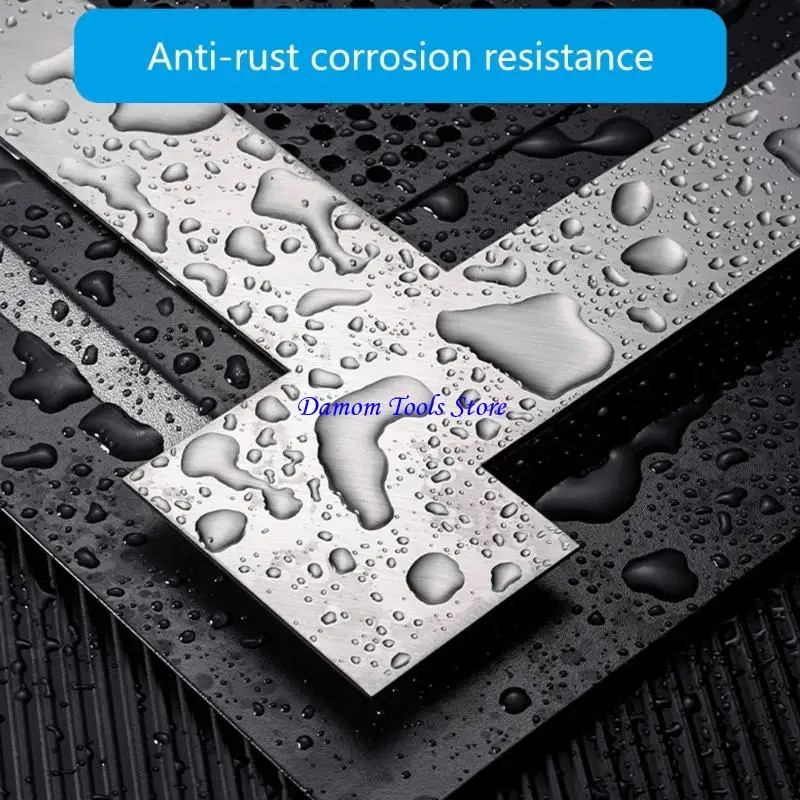 57BE 90 Degree Angled Plastering Aid for Interior Wall Double Eyelid Leveling Tool