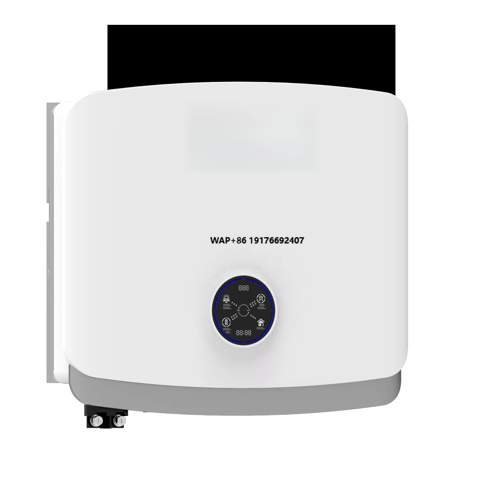 

Hybrid Solar Inverter 3.6KW Single Phase On/Off Grid PV Inverter with UPS Function for Home Energy Storage System