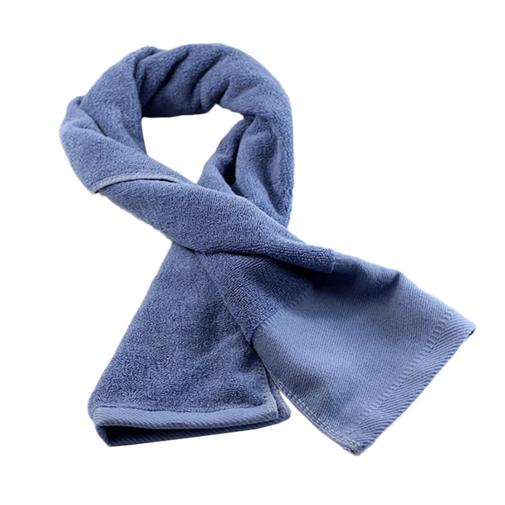 

2Pcs Cotton Golf Sports Towels Extended Absorbent Sweat Towels for Outdoor Gym Yoga Running Hiking Grey Pink Bathroom Bath Towel