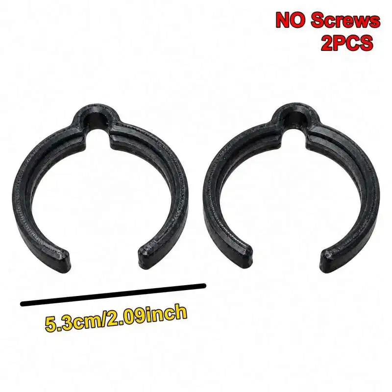 Grinder Cable Retainer Clamp For 22mm Tube Wire Fixing Holder Workshop Cord Management Accessory