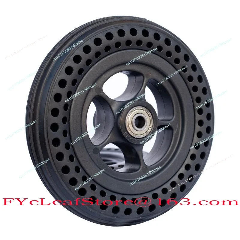 Ottobock Wheelchair Accessories 6 Inch Ottobock Haosida Mengtu Wheelchair Shock Absorption Wheels Air-free Filling Honeycomb