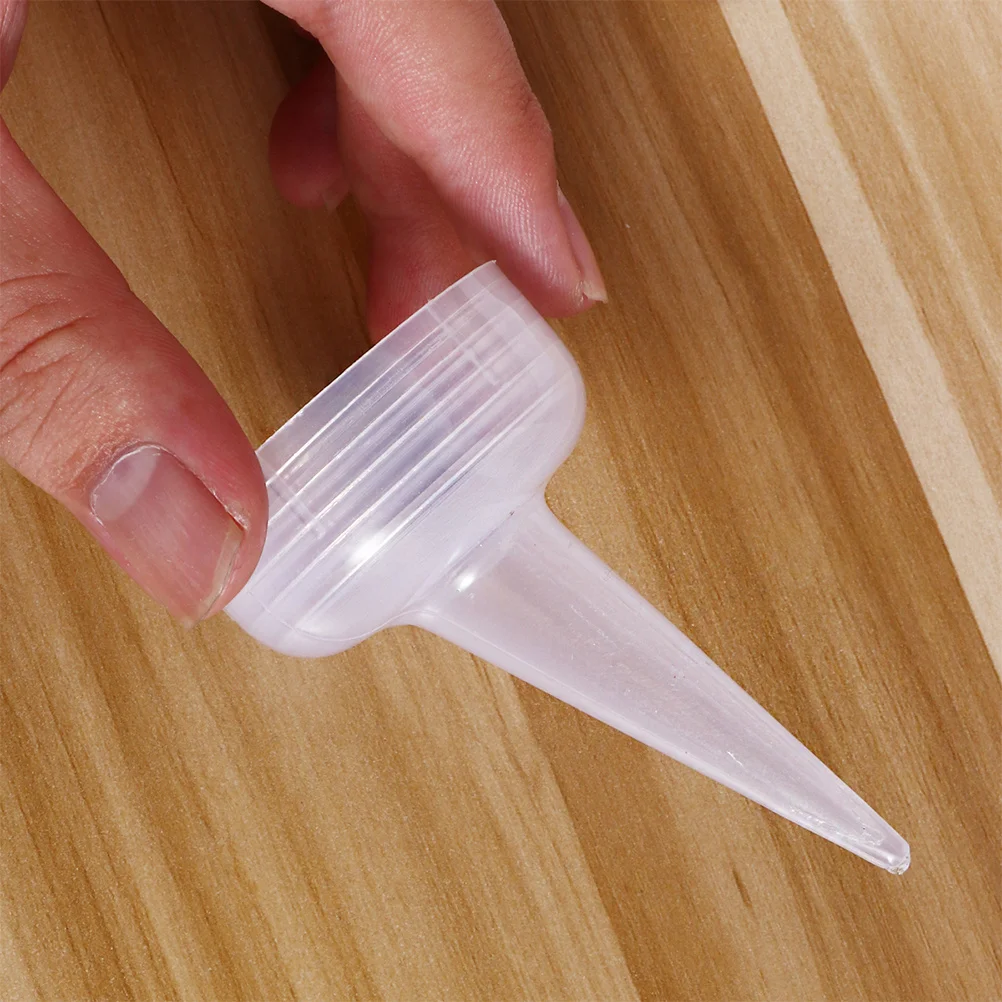 

6pcs 260Ml Dry Shampoo Bottle Empty Squeeze Bottle Beak Scale Refillable Plastic Liquid Container For Salon Hair