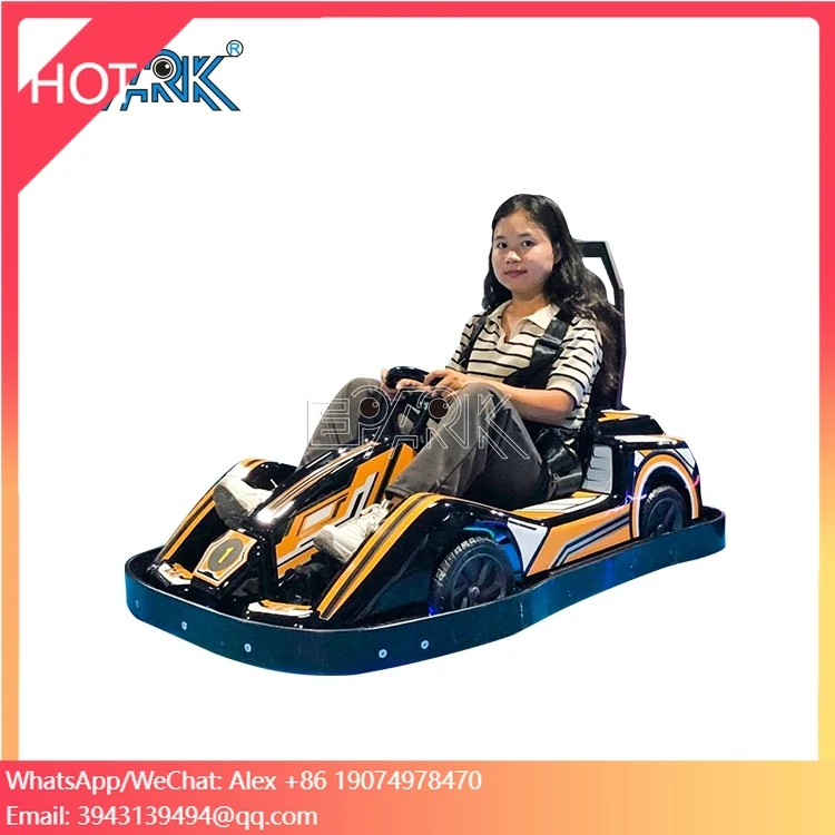 

High Speed Karting Electrico Electric Battery Racing Pedal Kids Go Kart Karts For Adults