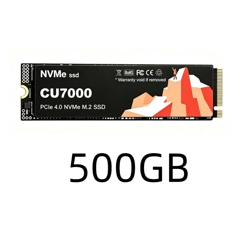 CU7000 500GB-4TB M.2 NVMe Solid State Drive, up to 7300MB/s Read, Hard Disk for Laptops and Desktop Computers.
